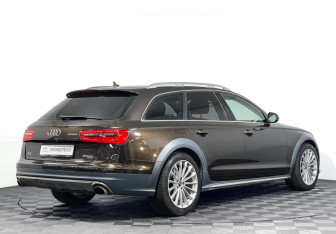 Подержанный автомобиль Audi A6 allroad 2014 года (5 фото)
