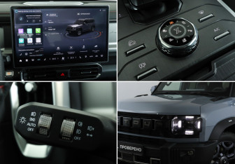 Подержанный автомобиль Jetour T2 2024 года (22 фото)