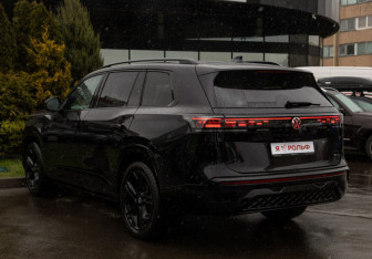 Новый Volkswagen Teramont 2026 (9 фото)
