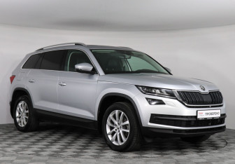 Подержанный автомобиль Skoda Kodiaq 2020 года (3 фото)