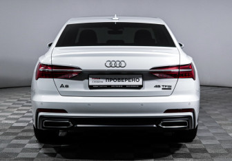 Подержанный автомобиль Audi A6 Sedan 2019 года (6 фото)