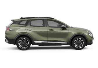 Новый Kia Sportage 2026 (2 фото)