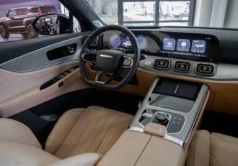 Новый Jaecoo J8 2024 (25 фото)