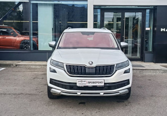 Подержанный автомобиль Skoda Kodiaq 2017 года (2 фото)
