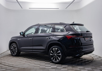 Подержанный автомобиль Skoda Kodiaq 2023 года (7 фото)