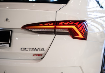 Новый Skoda Octavia Liftback 2025 (10 фото)