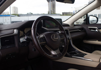 Подержанный автомобиль Lexus RX 2020 года (11 фото)
