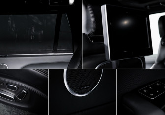 Подержанный автомобиль Land Rover Range Rover 2014 года (23 фото)
