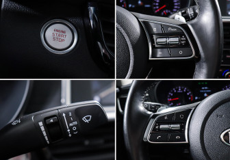 Подержанный автомобиль Kia Optima Sedan 2019 года (16 фото)