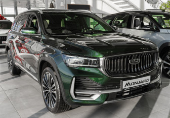 Новый Geely Monjaro 2025 (3 фото)