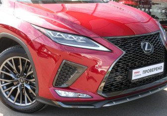 Подержанный автомобиль Lexus RX 2020 года (23 фото)
