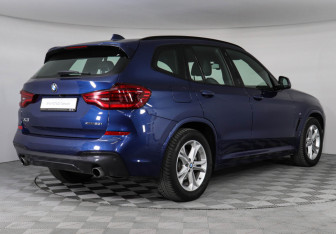 Подержанный автомобиль BMW X3 2018 года (2 фото)