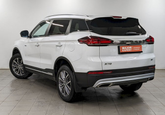 Подержанный автомобиль Belgee X70 2024 года (7 фото)