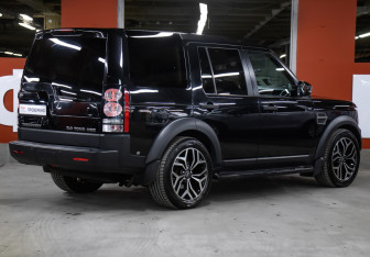 Подержанный автомобиль Land Rover Discovery 2014 года (5 фото)