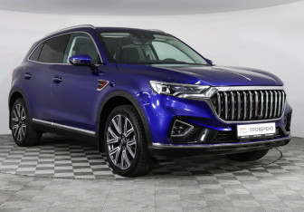 Подержанный автомобиль Hongqi HS5 2024 года (3 фото)