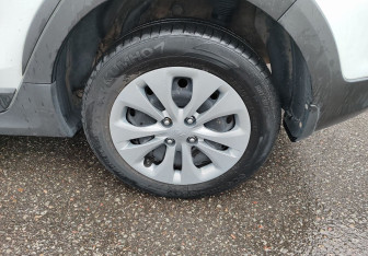 Подержанный автомобиль Kia Rio Hatchback 2020 года (12 фото)