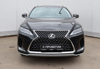 Подержанный автомобиль Lexus RX 2020 года (2 фото)