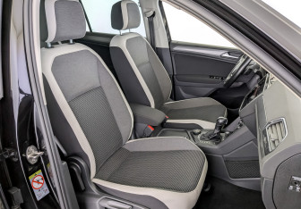 Подержанный автомобиль Volkswagen Tiguan 2019 года (23 фото)