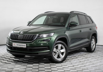 Подержанный автомобиль Skoda Kodiaq 2021 года (1 фото)