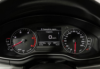 Подержанный автомобиль Audi A5 Liftback 2018 года (11 фото)