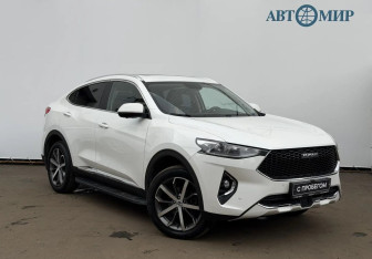 Подержанный автомобиль Haval F7x 2020 года (3 фото)