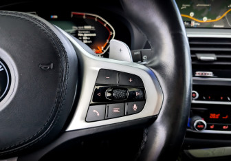 Подержанный автомобиль BMW X3 2021 года (27 фото)