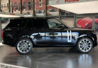 Новый Land Rover Range Rover 2026 (4 фото)
