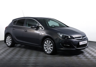 Подержанный автомобиль Opel Astra Hatchback 2014 года (3 фото)