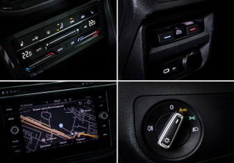 Подержанный автомобиль Volkswagen Tiguan 2021 года (19 фото)