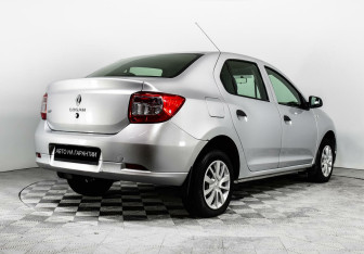 Подержанный автомобиль Renault Logan Sedan 2020 года (5 фото)