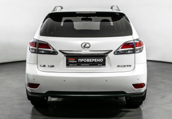 Подержанный автомобиль Lexus RX 2012 года (6 фото)