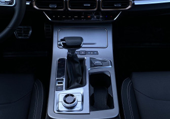 Подержанный автомобиль Jetour X70 2025 года (14 фото)