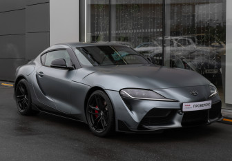 Подержанный автомобиль Toyota Supra 2019 года (3 фото)