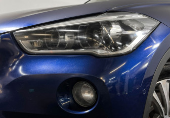 Подержанный автомобиль BMW X1 2015 года (8 фото)