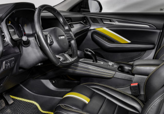 Подержанный автомобиль Haval F7x 2019 года (13 фото)