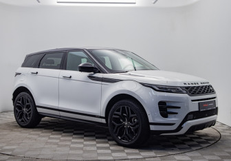 Подержанный автомобиль Land Rover Range Rover Evoque 2021 года (7 фото)
