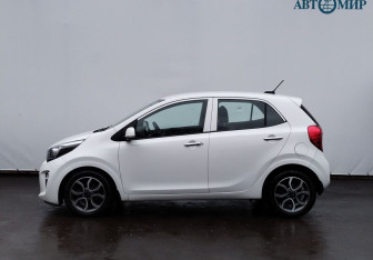 Подержанный автомобиль Kia Picanto 2020 года (8 фото)