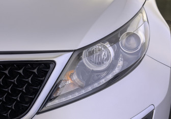 Подержанный автомобиль Kia Sportage 2015 года (11 фото)