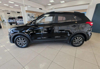 Подержанный автомобиль Hyundai Creta 2021 года (8 фото)