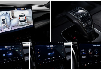 Подержанный автомобиль GAC GS8 2023 года (23 фото)