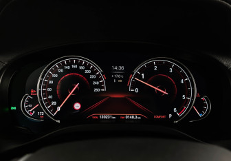 Подержанный автомобиль BMW X3 2018 года (13 фото)