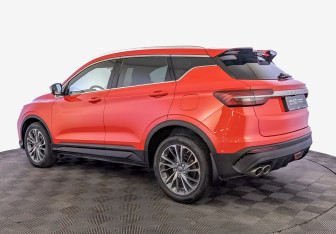 Подержанный автомобиль Belgee X50 2024 года (7 фото)
