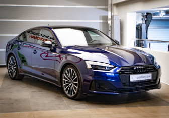 Подержанный автомобиль Audi A5 Liftback 2021 года (3 фото)