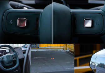 Подержанный автомобиль Zeekr X 2023 года (22 фото)