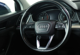 Подержанный автомобиль Audi Q5 2017 года (15 фото)