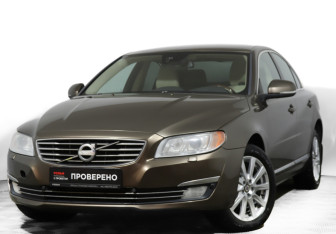Подержанный автомобиль Volvo S80 2014 года (20 фото)