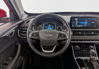 Подержанный автомобиль Chery Tiggo 8 2021 года (16 фото)