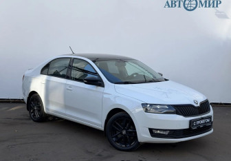 Подержанный автомобиль Skoda Rapid Liftback 2019 года (3 фото)