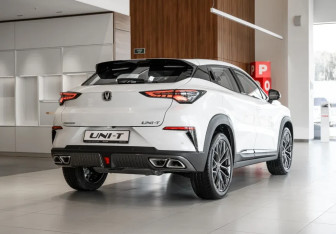 Новый Changan UNI-T 2024 (5 фото)