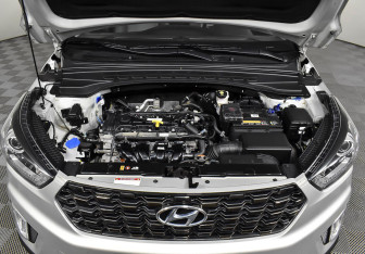 Подержанный автомобиль Hyundai Creta 2020 года (7 фото)